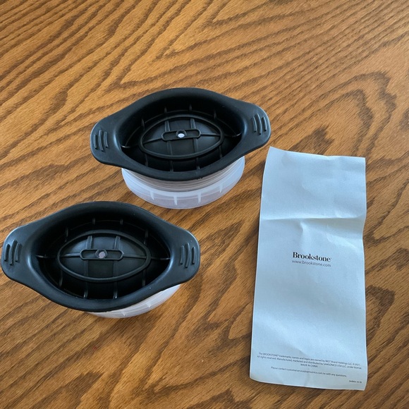 Brookstone 2-Pc Football Ice Molds - Picture 4 of 6